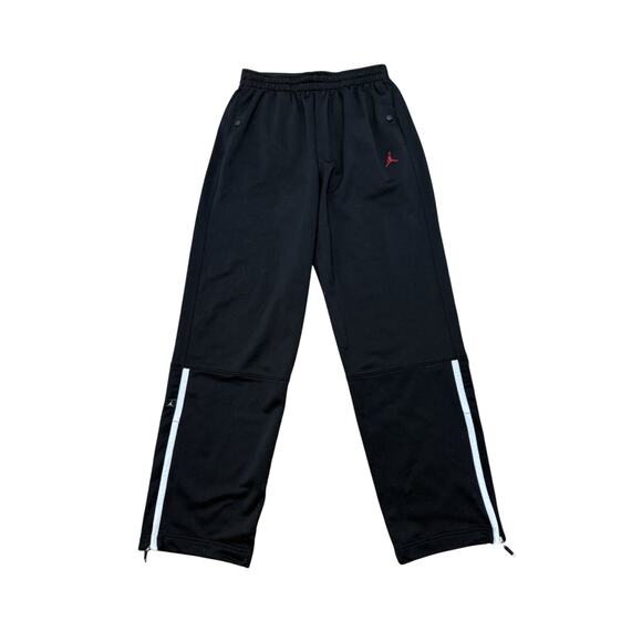 Air Jordan Ankle Zip Joggers Sweatpants Bred Size XL - Picture 1 of 6